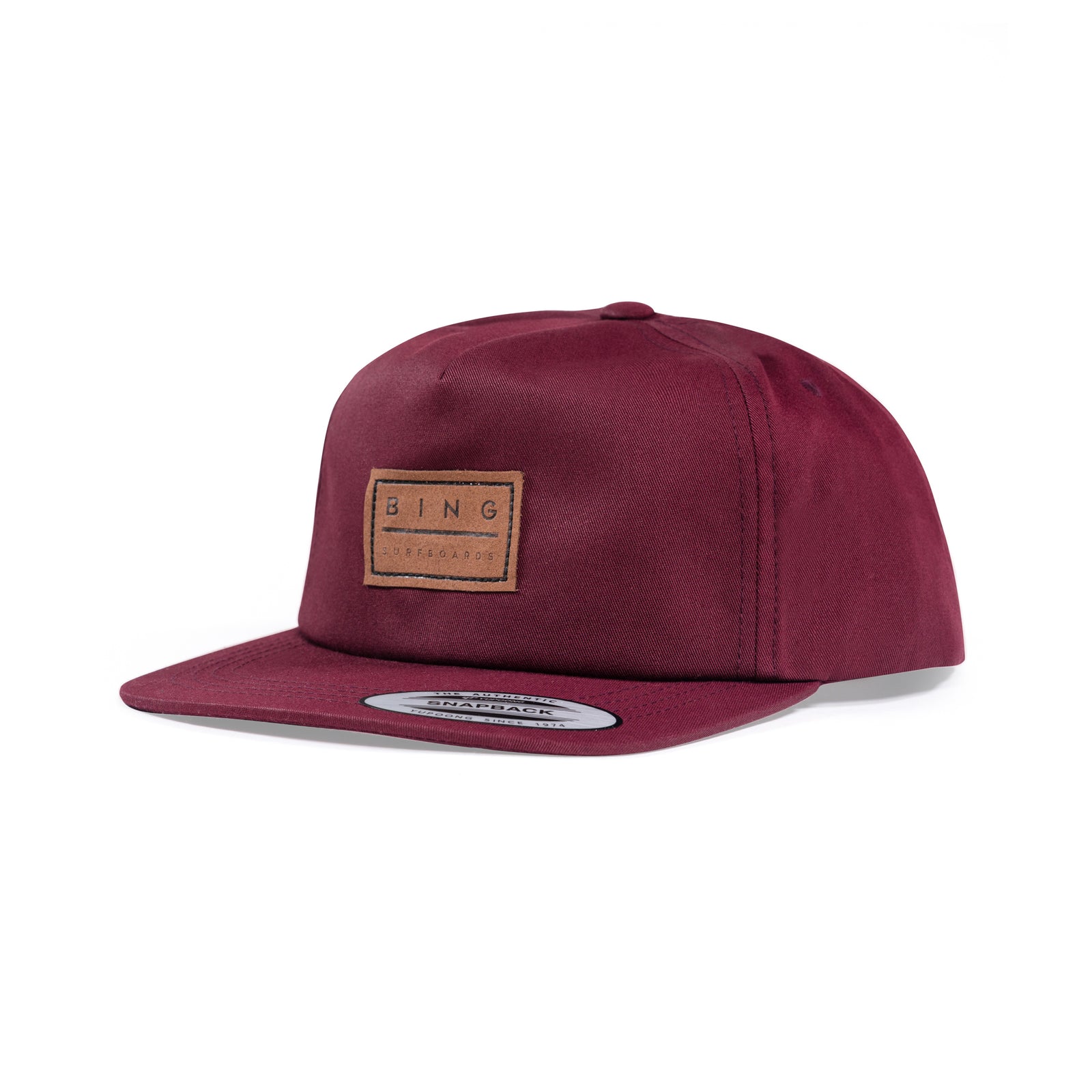 STRUMMER Premium Twill Hat - Maroon