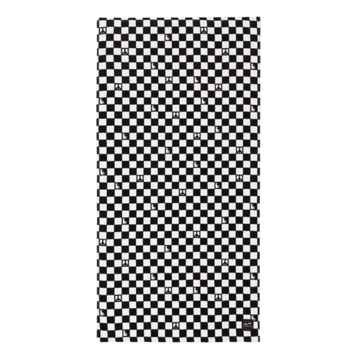 SLOWTIDE CHECKTURN TOWEL