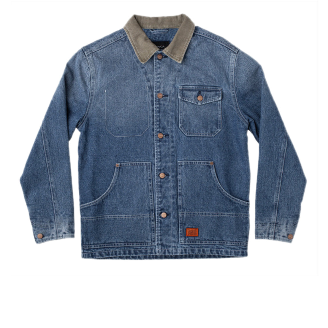 RVCA CHAINMAIL JACKET - BRLO