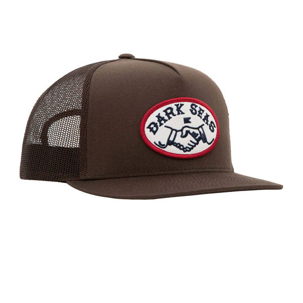 DARK SEAS FIRME HAT - BROWN