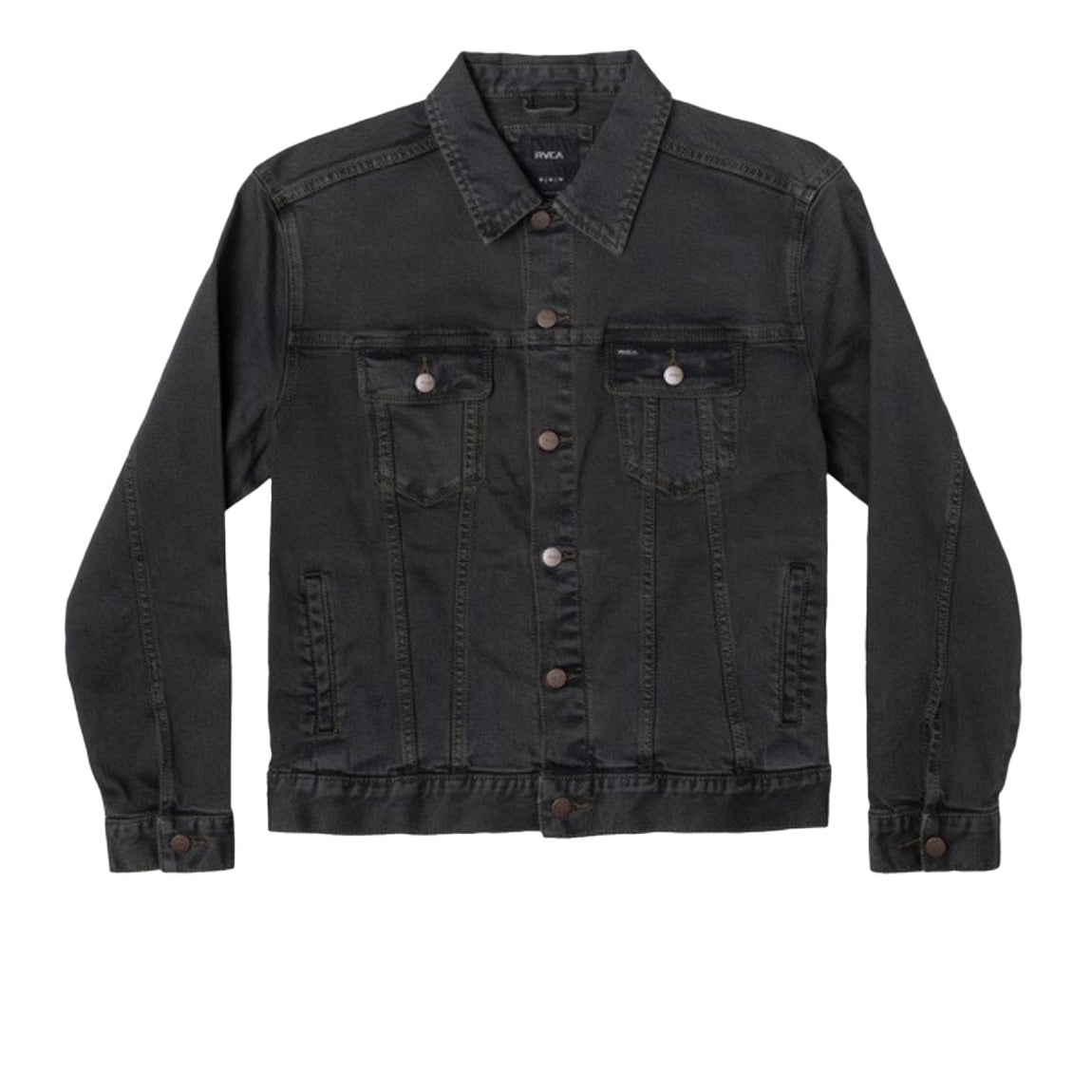 RVCA AMERICANA JACKET - BLK
