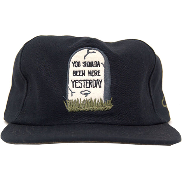 SHOULDA BEEN HERE STRAPBACK