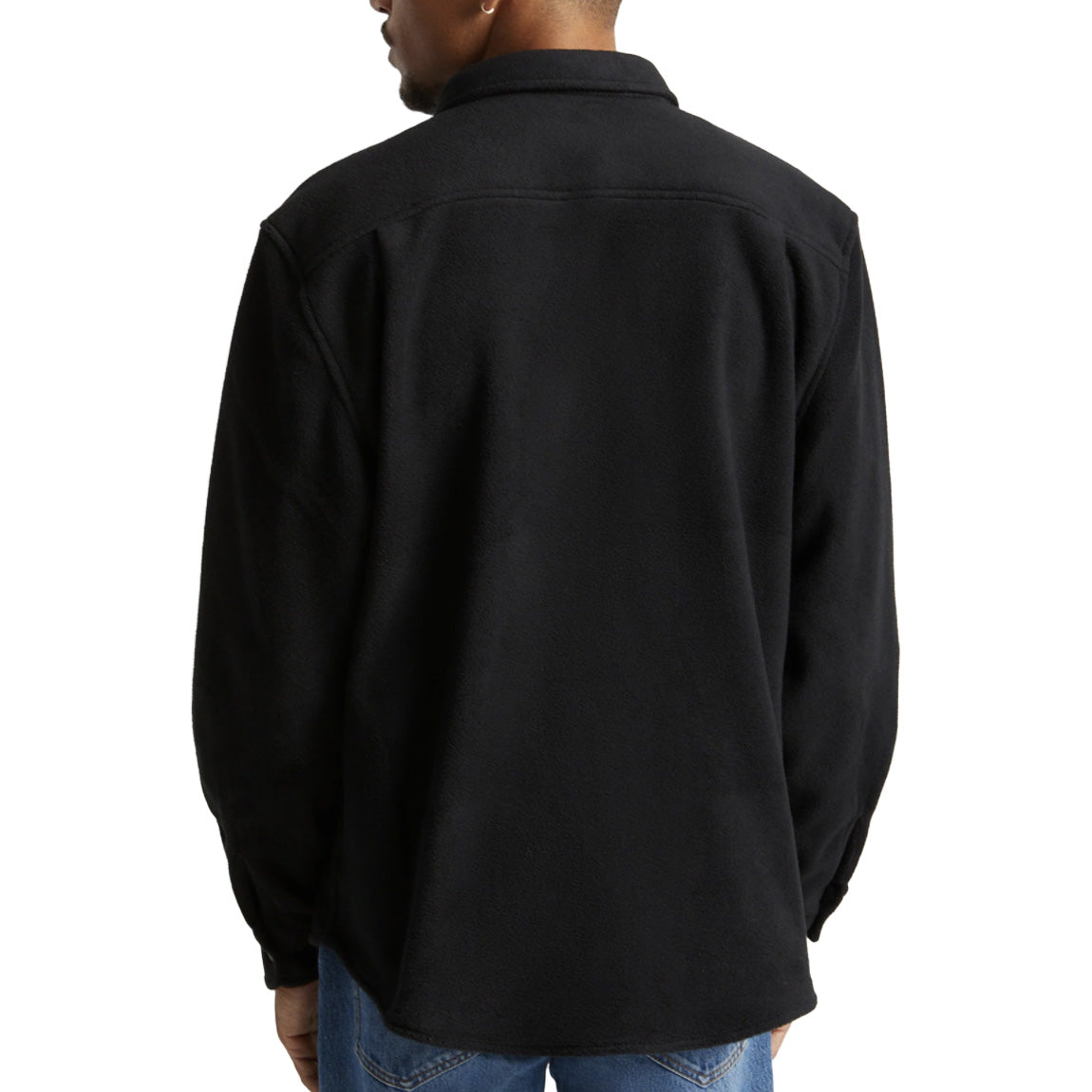 BRIXTON BOWERY ARCTIC FLEECE - BLACK