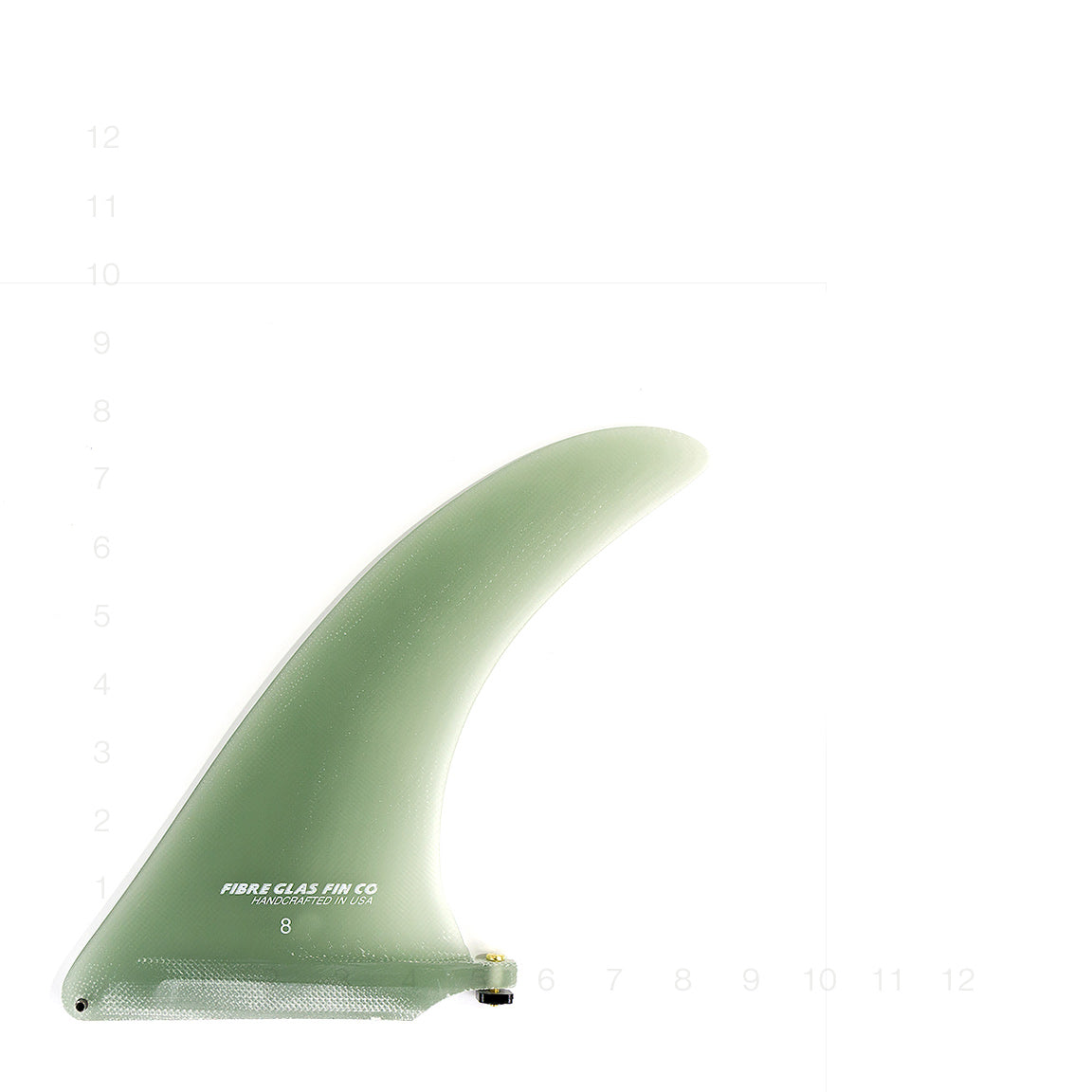 PIVOT FLEX SEAGLASS 8"