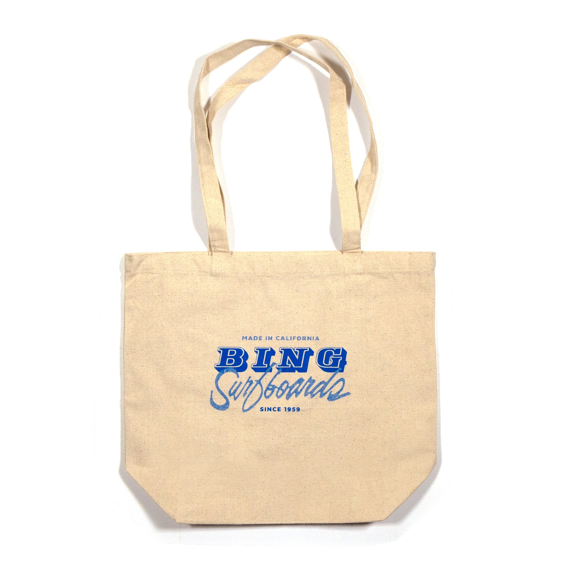 VAN SCRIPT TOTE BAG