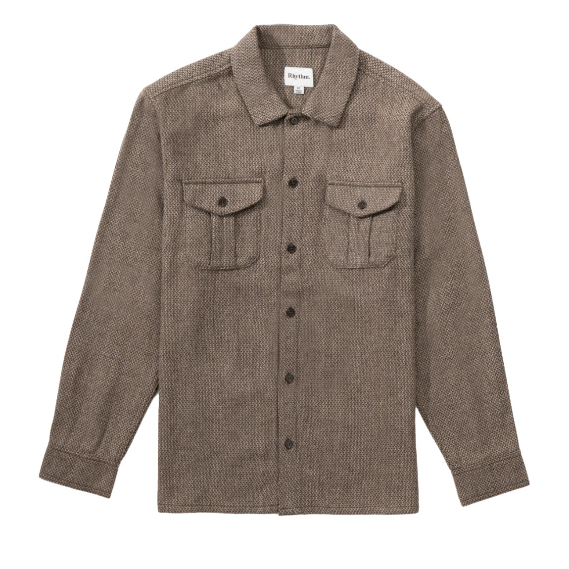 RHYTHM TWEED FLANNEL - VINTAGE BROWN