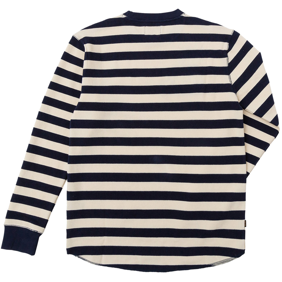 SIGNALMAN LONG SLEEVE KNIT NAVY/WHITE