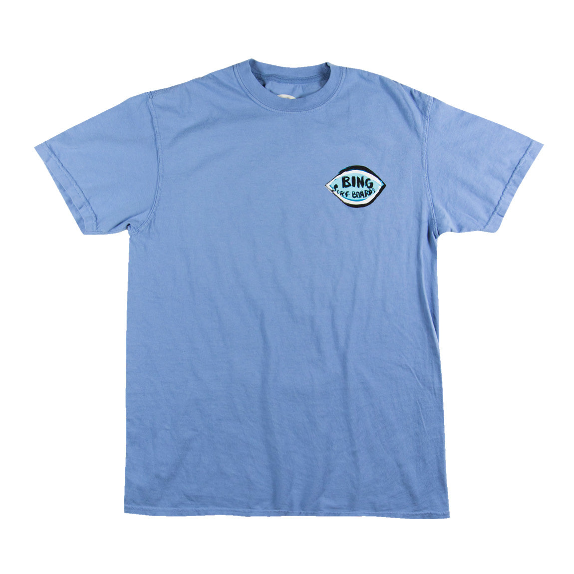 OFF THE RACK Premium S/S T-Shirt Washed Denim