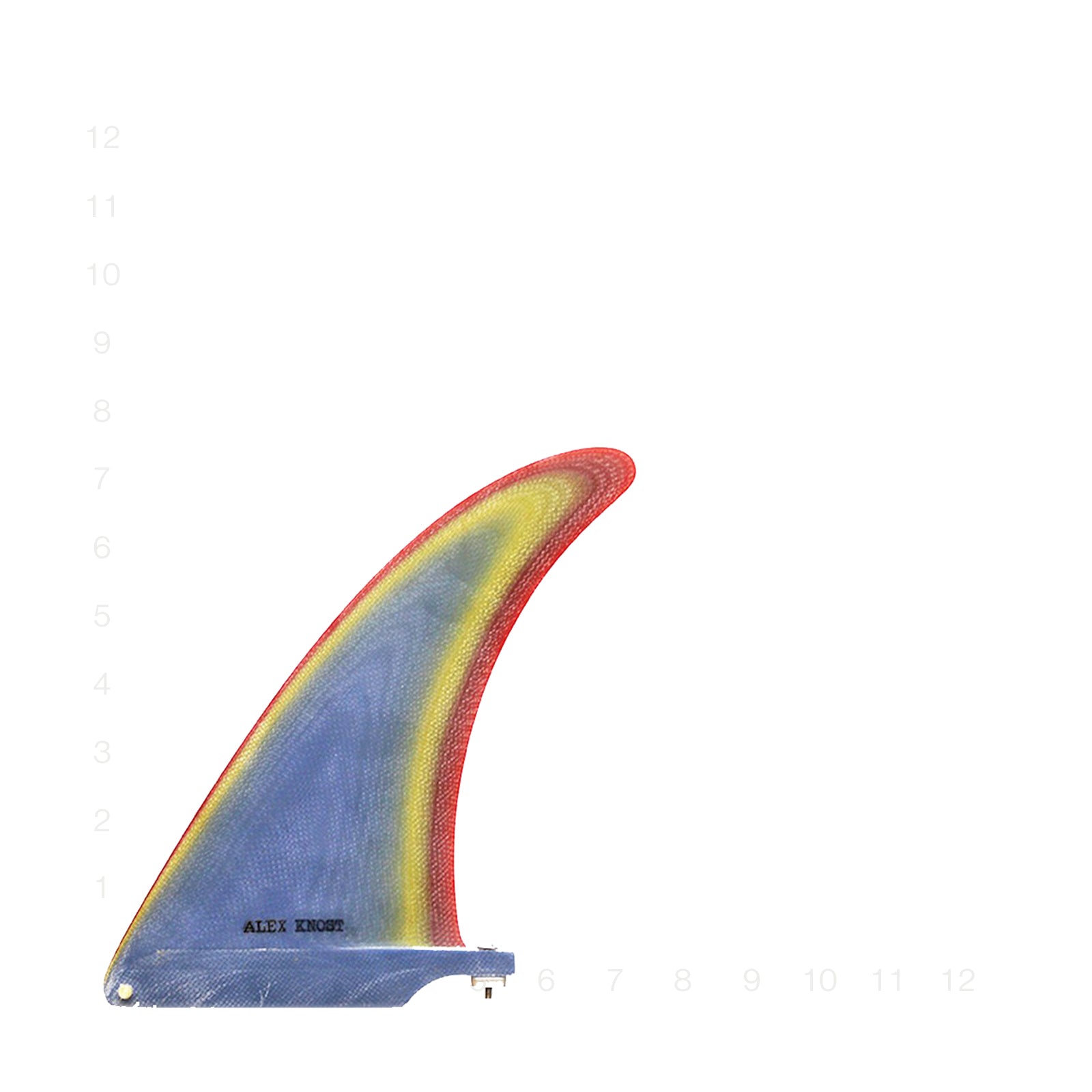 キャプテンフィン Alex Knost Classic 7.5 CAPTAIN FIN - ALEX KNOST CLASSIC 7.5 - Blue - Bing Surfboards