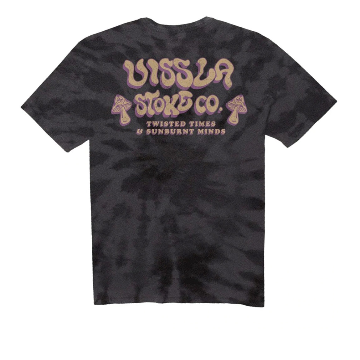 VISSLA LOPA ECO SHIRT - HRB