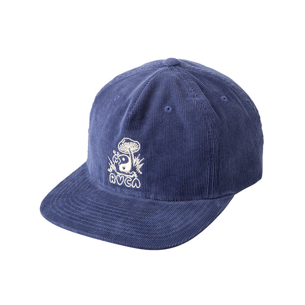 RVCA TRIPPY SNAIL HAT - DKB