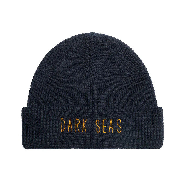 DARK SEAS PRESIDIO BEANIE - NAVY