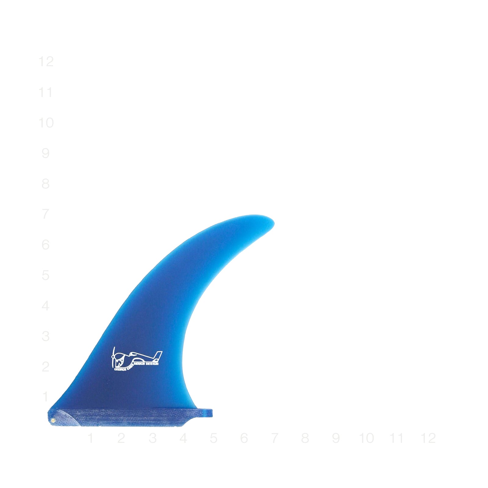 True Ames Greenough 4A 7” シングルフィン Greenough 4-A Surf Fin by True Ames