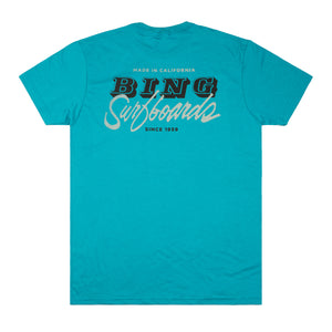 VAN SCRIPT Premium S/S T-Shirt - Teal