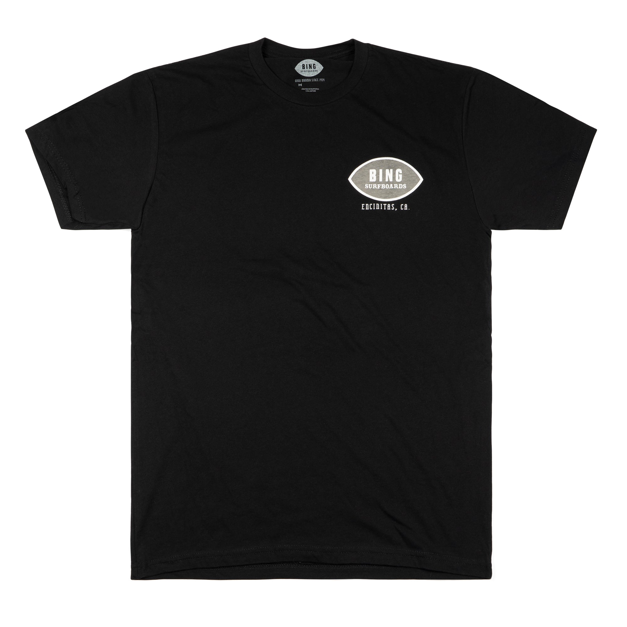 CLASSIC ENCINITAS II Premium S/S T-Shirt - Black