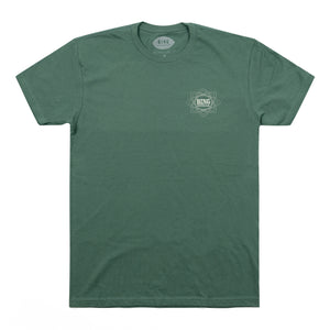 MANDALA II Premium S/S T-Shirt - Royal Pine