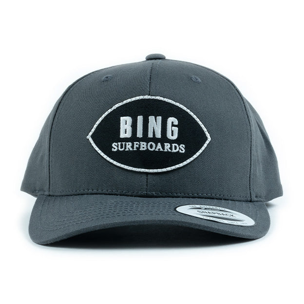 CLASSIC ENCINITAS Patch Premium Twill Hat Charcoal