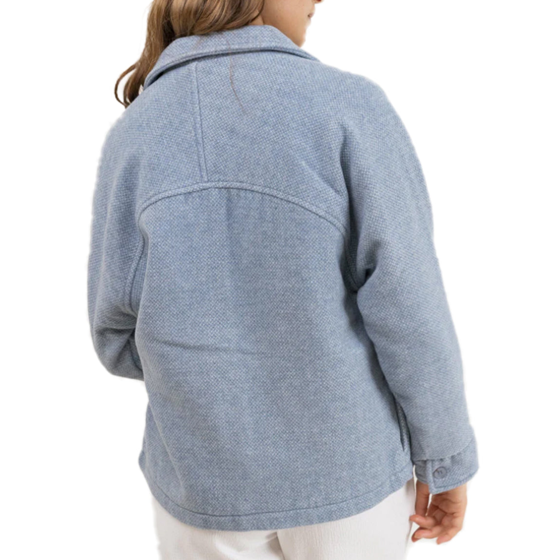 RHYTHM FAIRBANKS JACKET - BLUE MARBLE