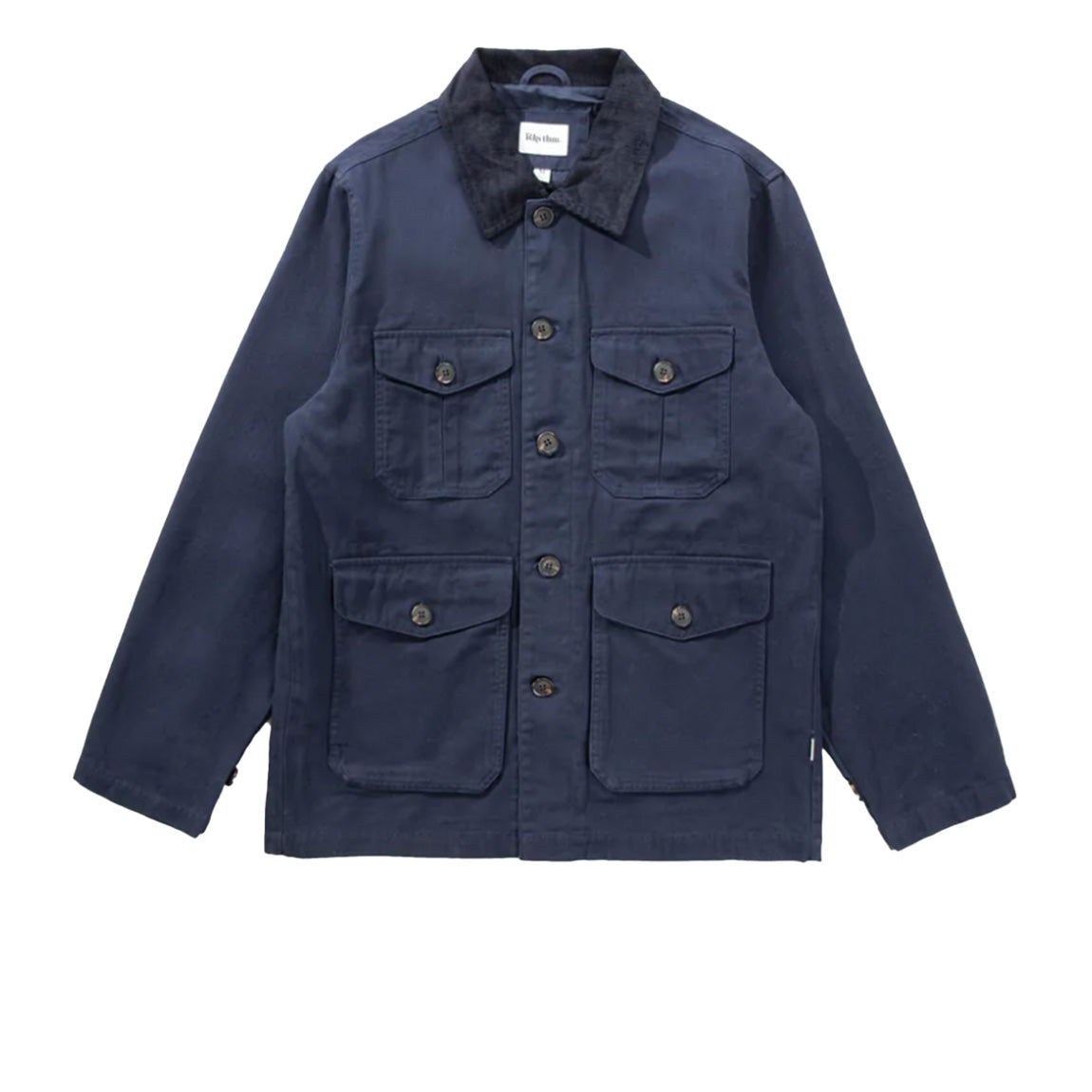RHYTHM SURFARI JACKET - NAVY