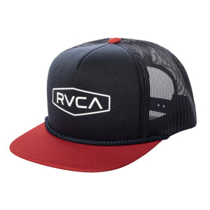 RVCA STAPLE FOAMY HAT - NRD