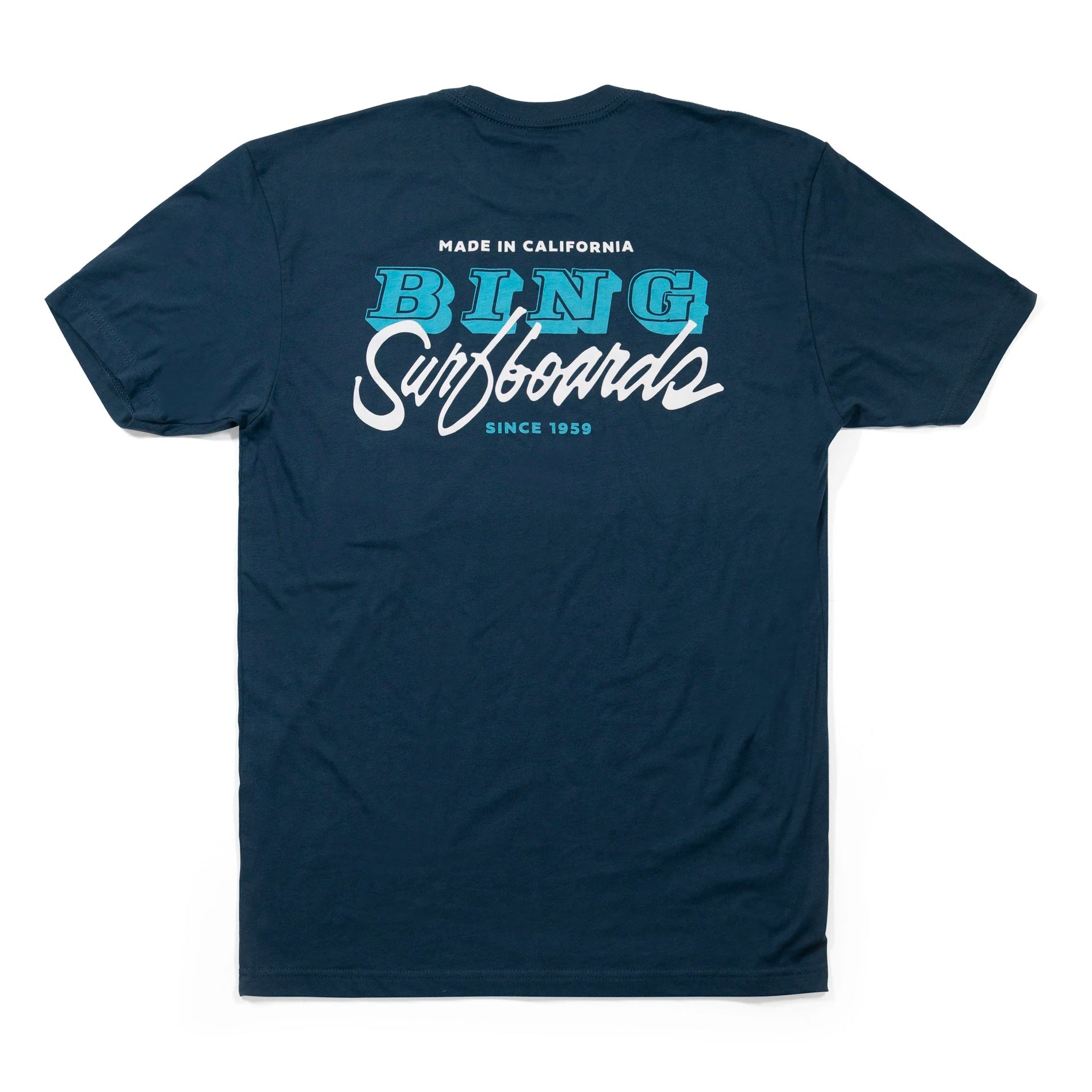 VAN SCRIPT Premium S/S T-Shirt - Indigo