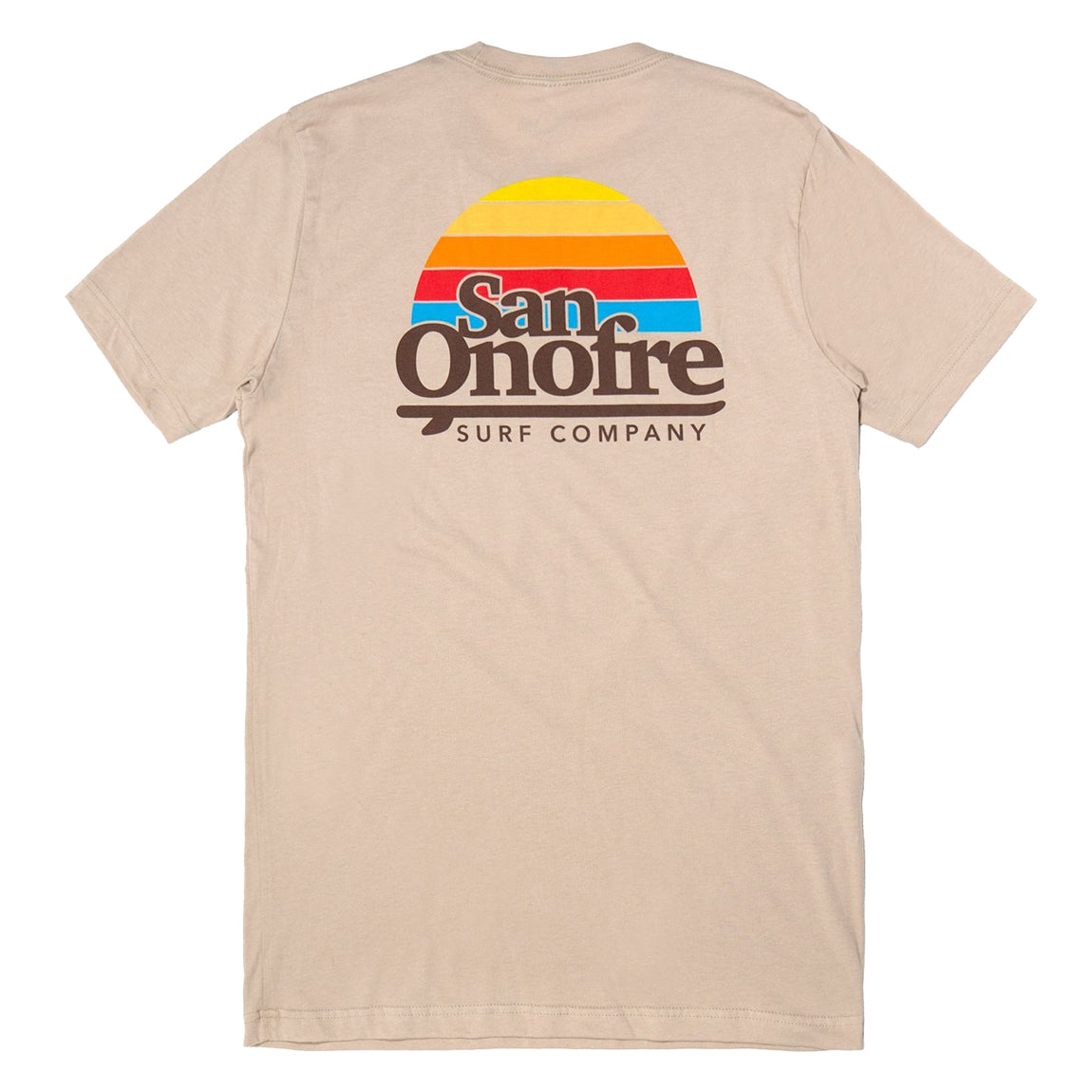 OLD SCHOOL SUN TEE TAN