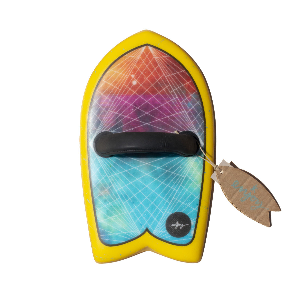 ENJOY HANDPLANE - YELLOW TRON