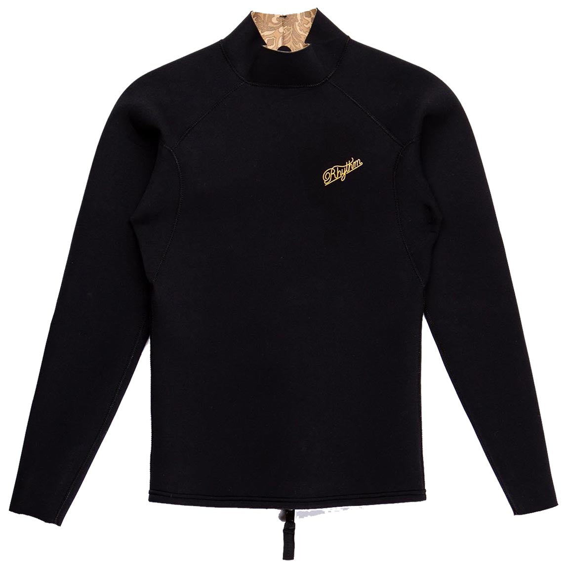 CLASSIC BACK ZIP WETSUIT JACKET BLACK