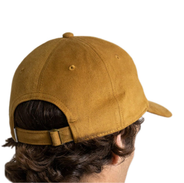 RHYTHM ESSENTIAL TWILL CAP - MUSTARD