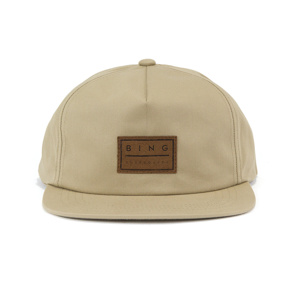 STRUMMER Premium Twill Hat - Khaki
