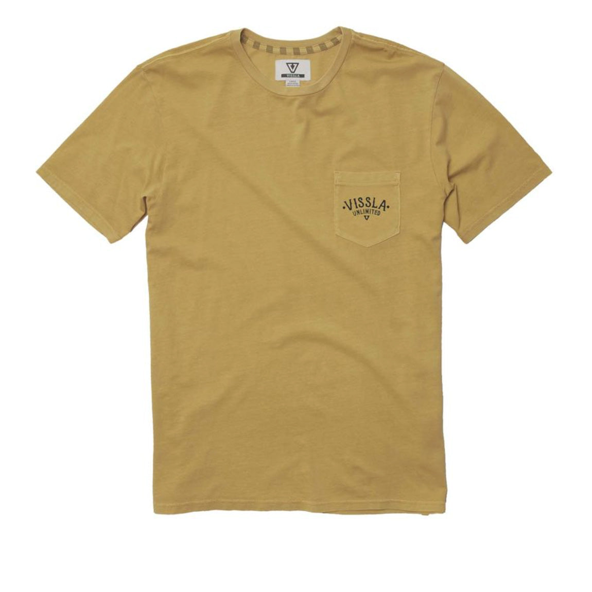 VISSLA SHAPERS CLUB TEE - ALE
