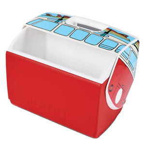 ELITE SURF VAN COOLER RED