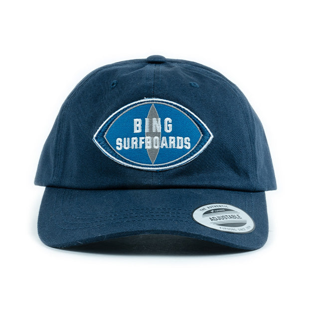 ORIGINAL BING Premium Curved Dad Hat Navy