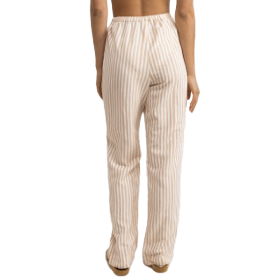 RHYTHM ELMER STRIPE PANT - NUDE