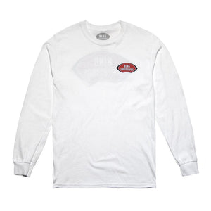 NOSERIDER Classic L/S T-Shirt - White
