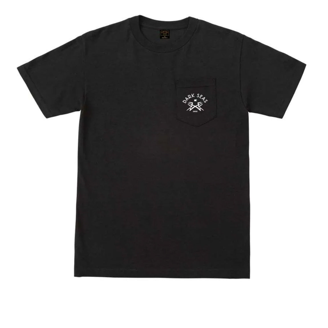 DARK SEAS SACRED SPOT TEE - BLACK