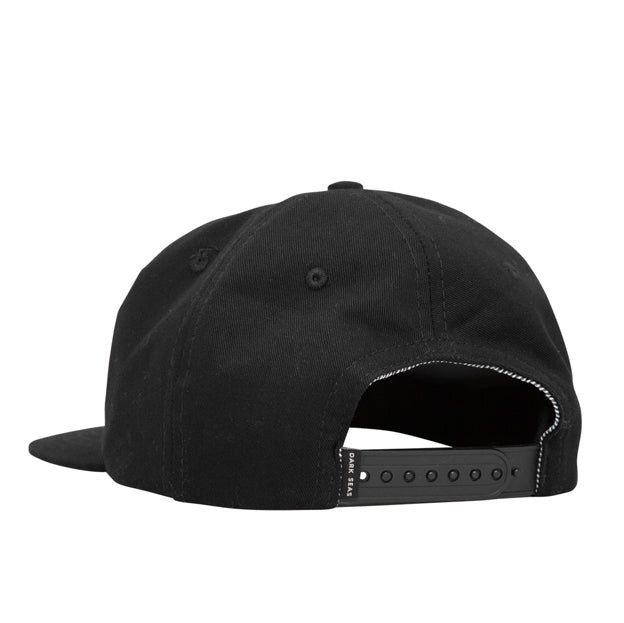 DARK SEAS LAMBERT HAT - BLK