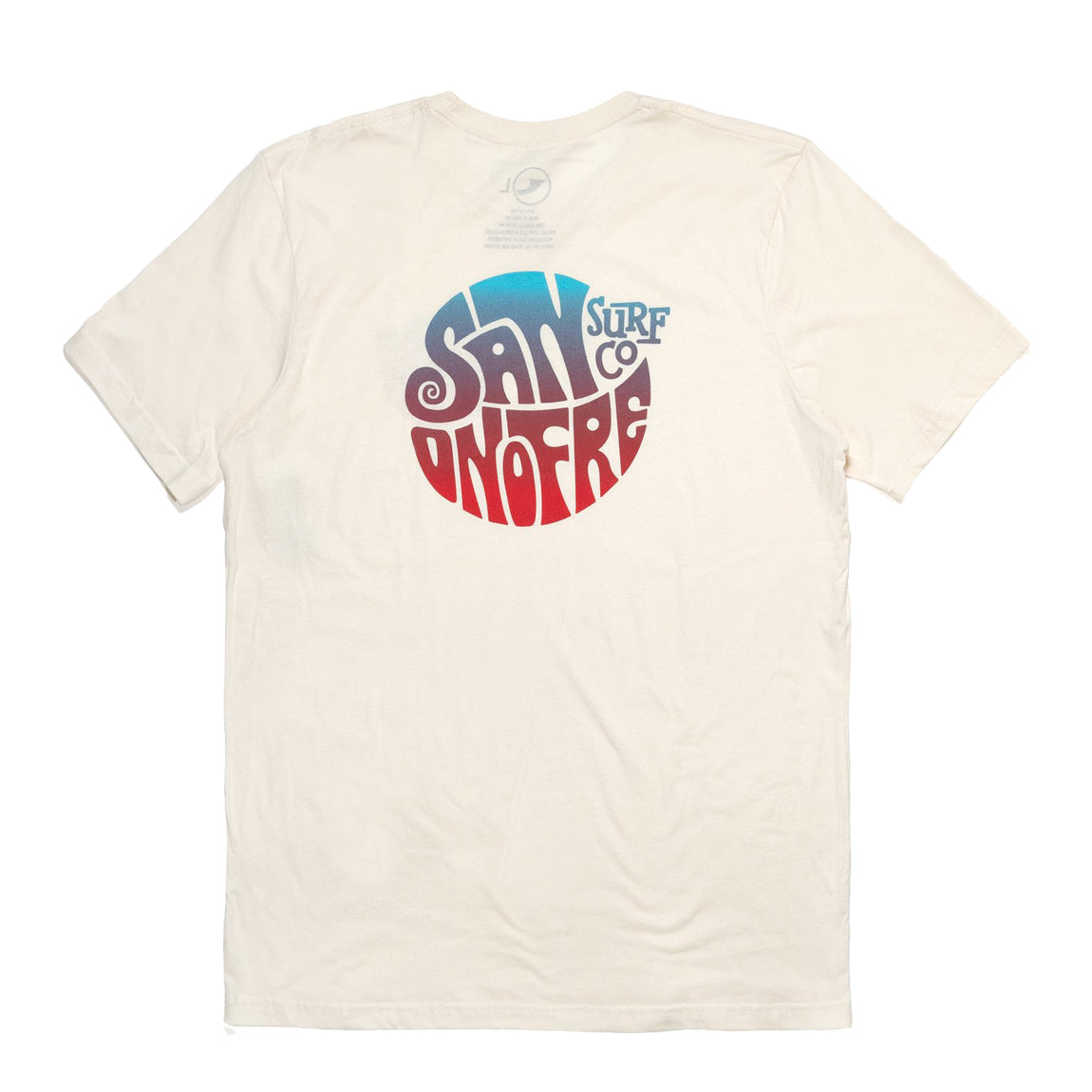 SURF KNOT VINTAGE TEE WHITE