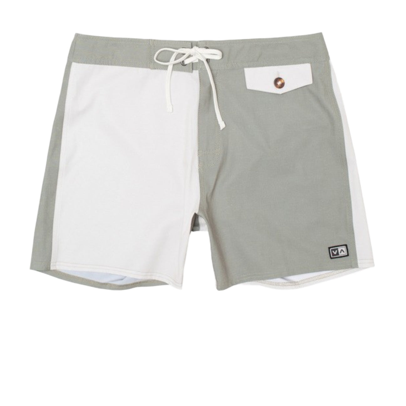 RVCA EDGEWOOD HEMP BOARDSHORT - ALO