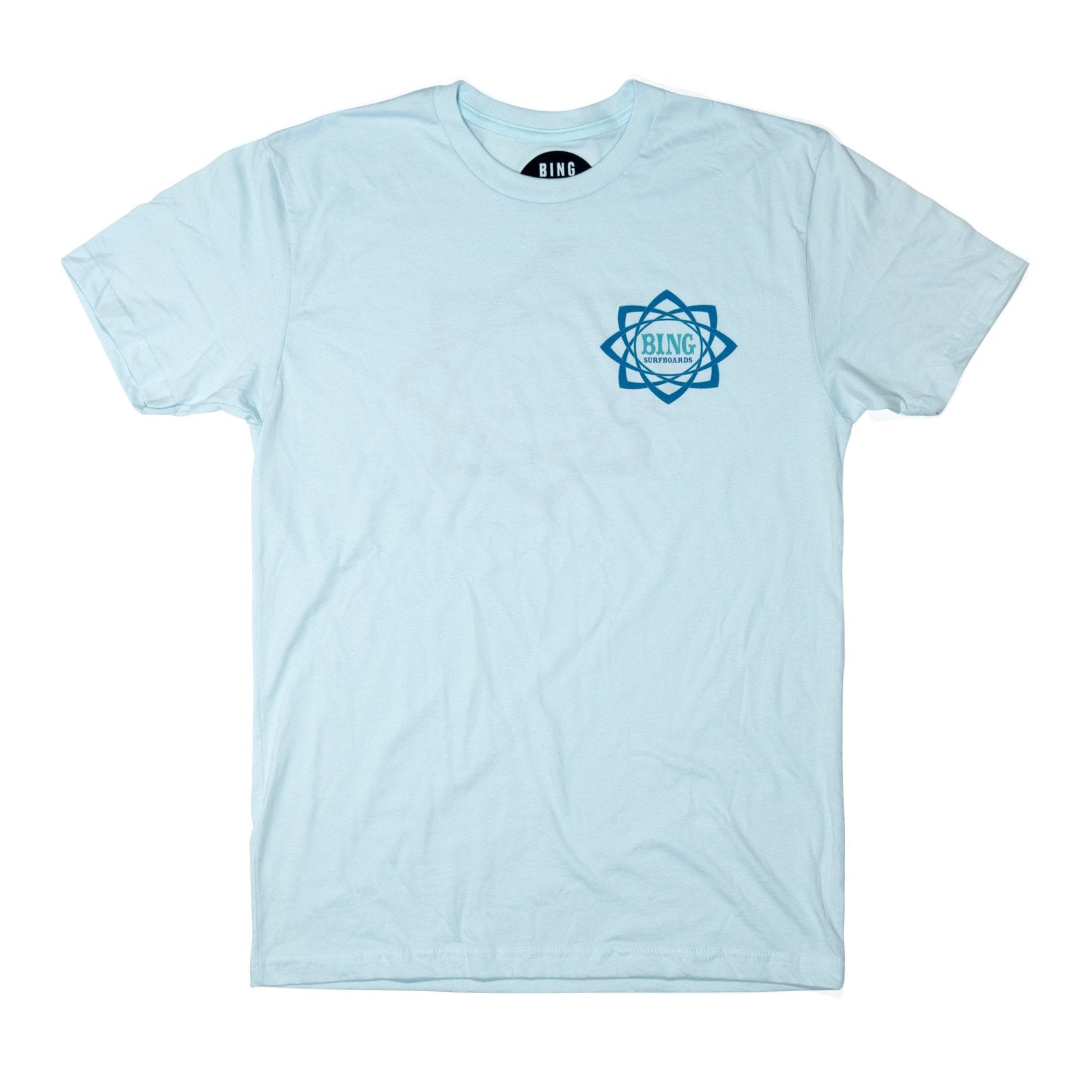 MANDALA PREMIUM TEE LIGHT BLUE