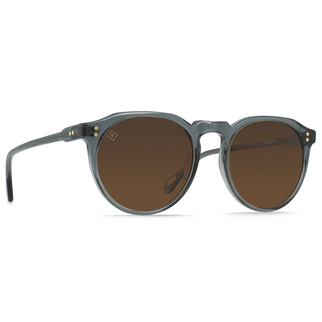 REMMY SLATE CRYSTAL/VIBRANT BROWN POLARIZED