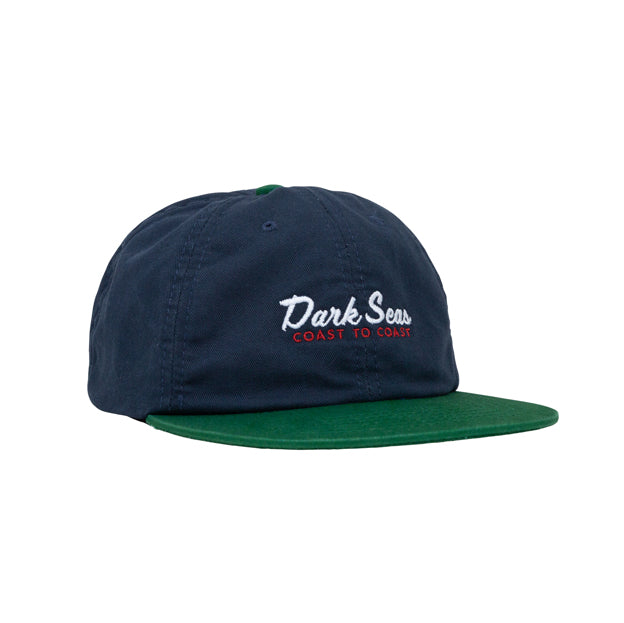 DARK SEAS BURWELL - NVY/GRN