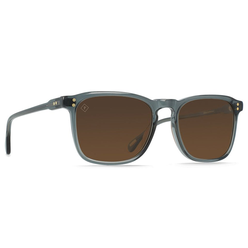 RAEN WILEY - Slate/Vibrant Brown Polarized - 54