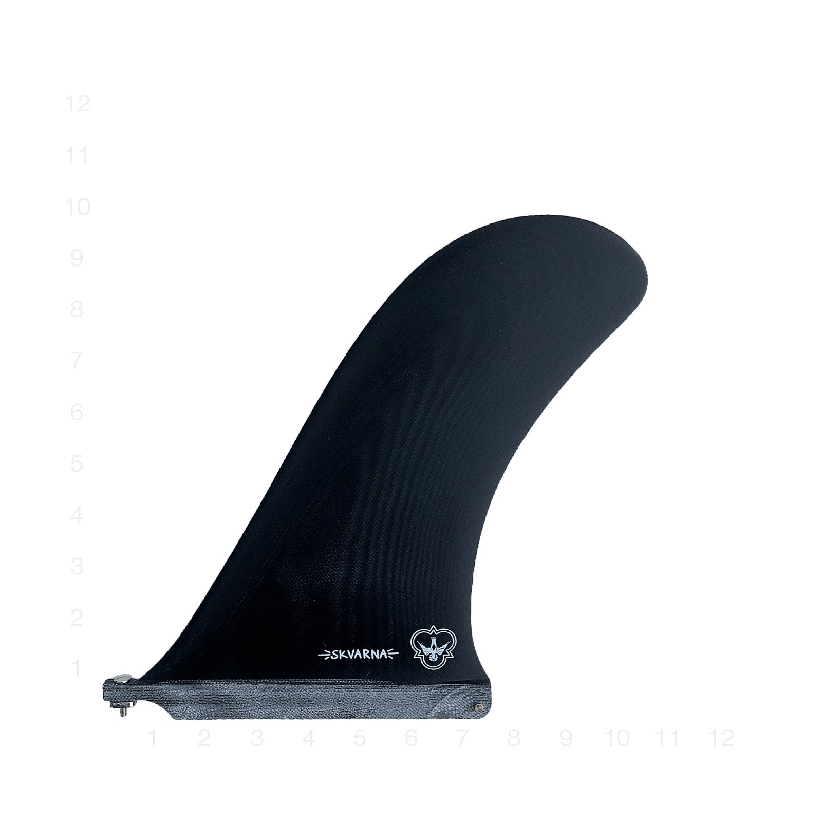 FLYING DIAMONDS STABILIZER FIN - 9.75" BLK