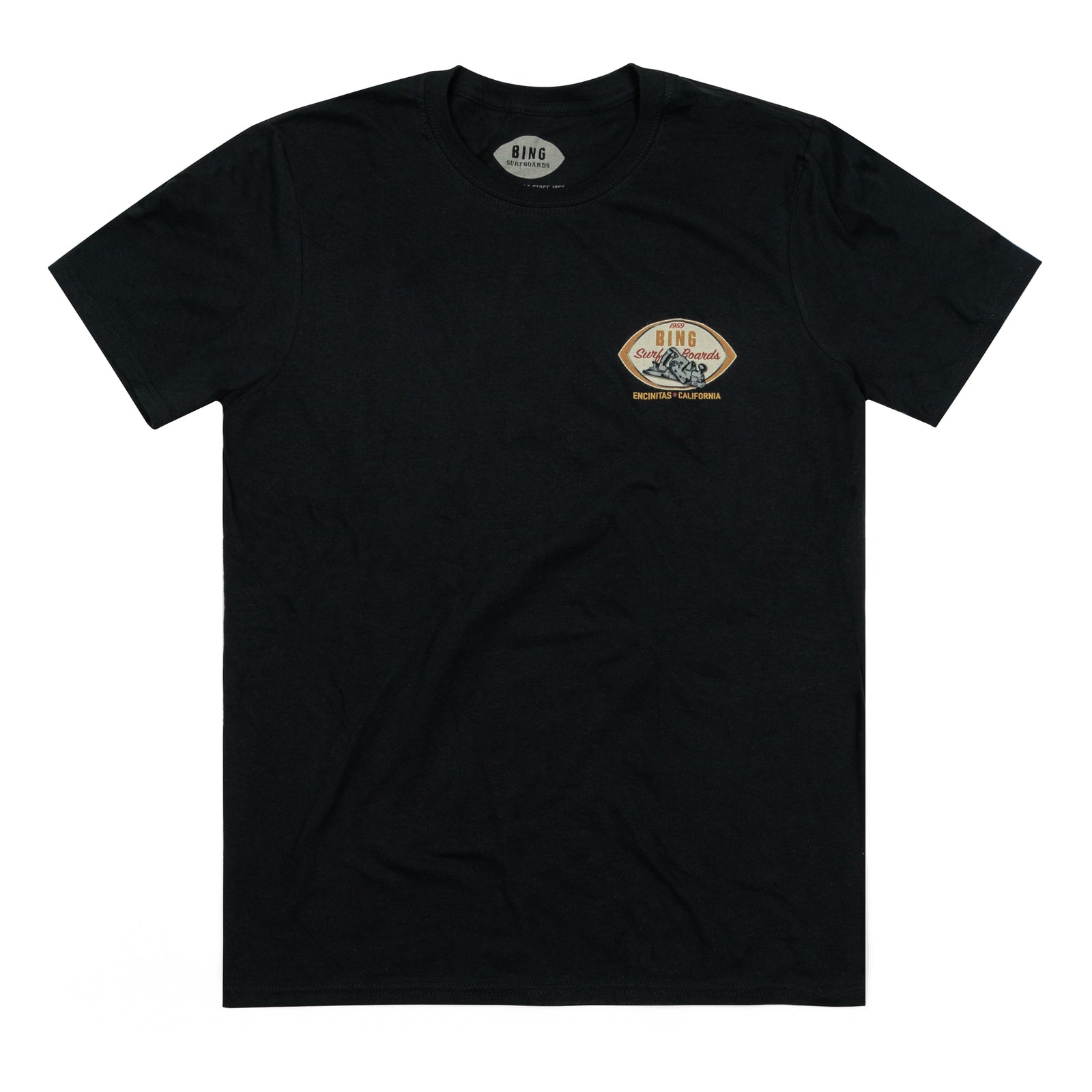 BING PLANER Premium S/S T-Shirt - Black