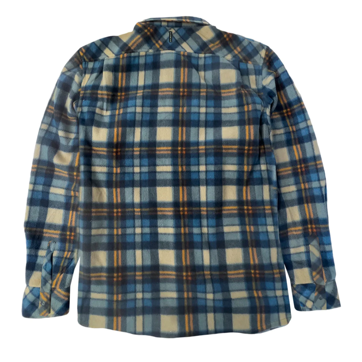 VISSLA ECO-ZY L/S FLANNEL - KHAKI