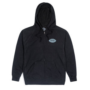 LEUCADIA SHOP Premium Zip Hooded Sweatshirt - Black