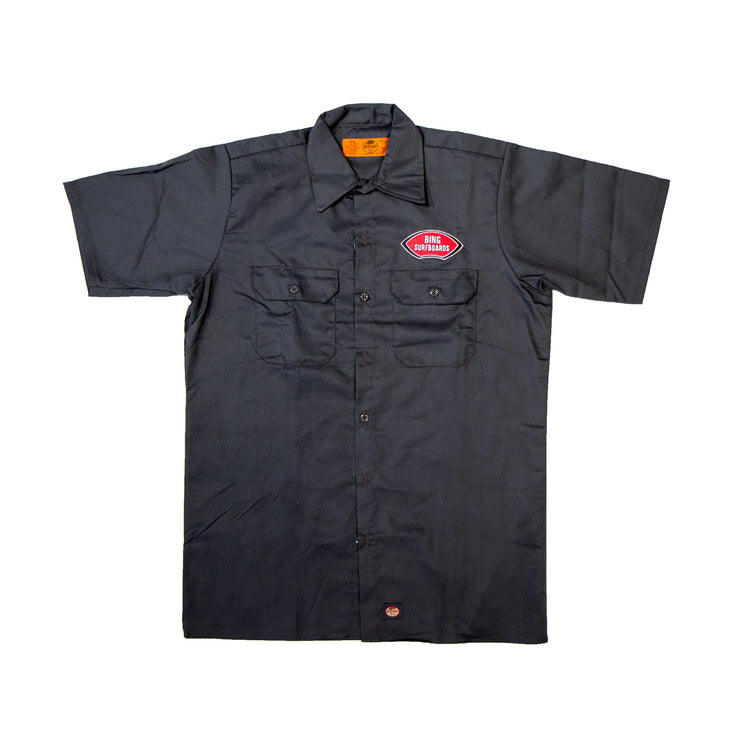 NOSERIDER WORK SHIRT GREY