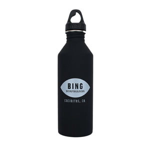 BING M8 Water Bottle Soft Touch Black