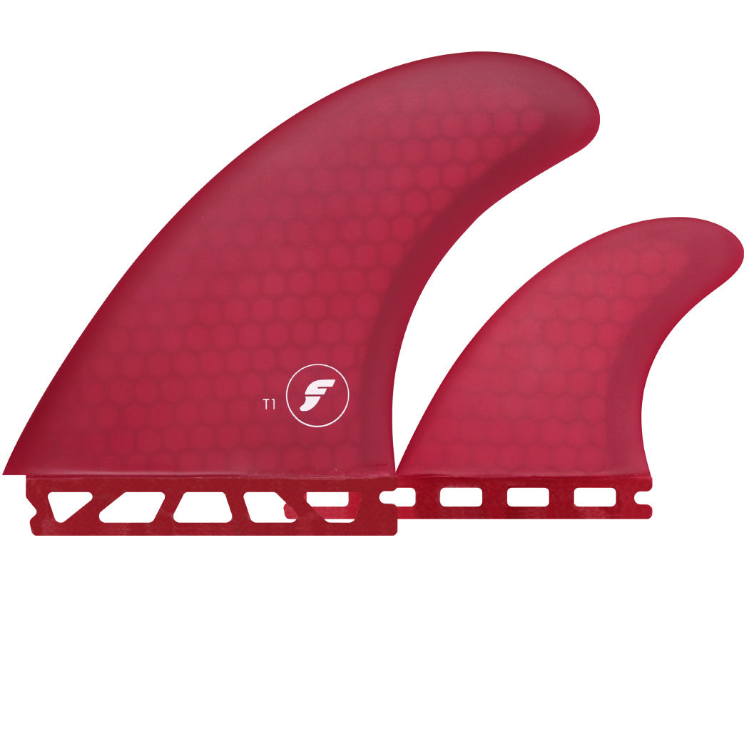 FUTURES FTI HC THRUSTER Fins Dark Red